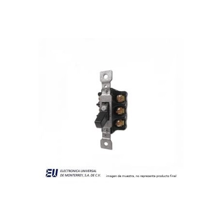 INTERRUPTOR 2P 2T 30 AMP. 250VCA 20 AMP. 600VCA – SW7810U
