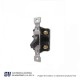 INTERRUPTOR 2P 1T 30 AMP. 250VCA 20 AMP. 600VCA – SW7808U