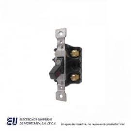 INTERRUPTOR 2P 1T 30 AMP. 250VCA 20 AMP. 600VCA – SW7808U