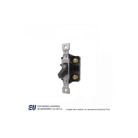 INTERRUPTOR 2P 1T 30 AMP. 250VCA 20 AMP. 600VCA – SW7808U