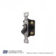 INTERRUPTOR 2P 1T 30 AMP. 250VCA 20 AMP. 600VCA – SW7808U