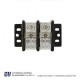 Bloques de terminal de barrera 2P 600VAC/DC Pwr Dist Block 310 AMPER 14-4 – 16023-2