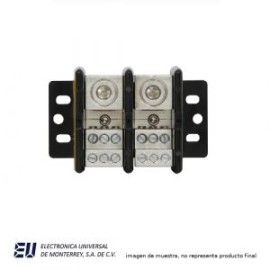Bloques de terminal de barrera 2P 600VAC/DC Pwr Dist Block 310 AMPER 14-4 – 16023-2