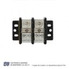 Bloques de terminal de barrera 2P 600VAC/DC Pwr Dist Block 310 AMPER 14-4 – 16023-2