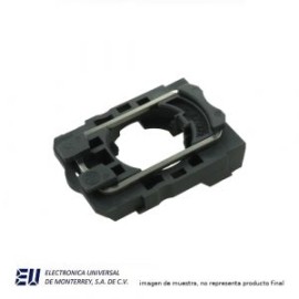 BASE DE FIJACION P/BLOQUES ELECTRICOS TELEMEC. – ZB5AZ009