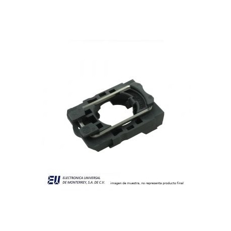 BASE DE FIJACION P/BLOQUES ELECTRICOS TELEMEC. – ZB5AZ009