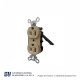 RECEPTACULO DOBLE 2 POLOS 3 HILOS C/TIERRA 15A 125V – M5250M