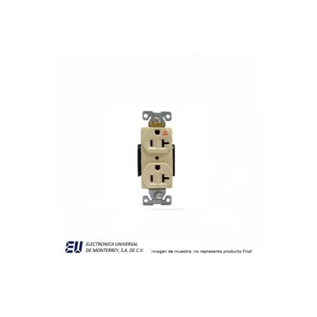 RECEPTACULO DOBLE 20A 125V 5362V – IG5362V