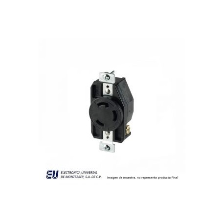 RECEPTACULO SENC. 2P 3H 30 AMP. 250V – CWL630R
