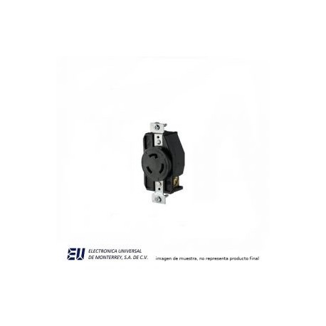 RECEPTACULO SINGLE 2P 3W 20A 250V – CWL620R
