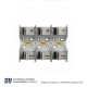 PORTAFUSIBLE 400 AMP. 600V 3 POLO P/LPS CON BLOCK DE DISTRIBUCION 2 A 6 – JM60400-3MW26