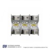 PORTAFUSIBLE 400 AMP. 600V 3 POLO P/LPS CON BLOCK DE DISTRIBUCION 2 A 6 – JM60400-3MW26