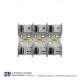 PORTAFUSIBLE 400 AMP. 600V 3 POLO P/LPS CON BLOCK DE DISTRIBUCION 2 A 6 – JM60400-3MW26