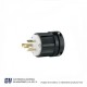 CLAVIJA 2P 3W 20A 250V NEGRA – CWL620P