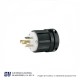 CLAVIJA 2P 3W 20A 250V NEGRA – CWL620P