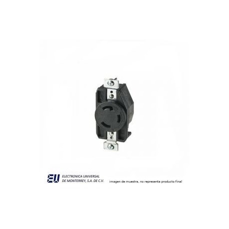 RECEPTACULO 2P 3H 30A 125V CWL530R – CWL530R