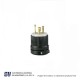 CLAVIJA DE NYLON 30A 125V 2P 3W – CWL530P