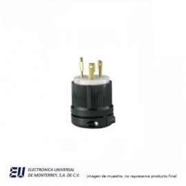 CLAVIJA DE NYLON 30A 125V 2P 3W – CWL530P