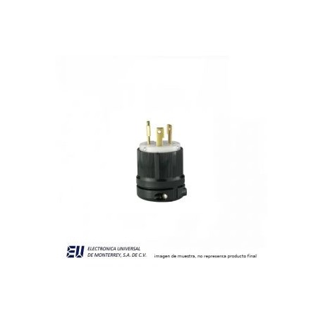 CLAVIJA DE NYLON 30A 125V 2P 3W – CWL530P