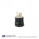 CLAVIJA DE NYLON 30A 125V 2P 3W – CWL530P