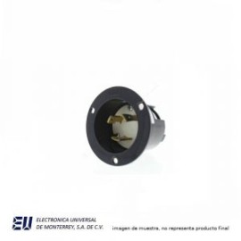 H/L FLGD INLET 2P 3W 30A 125V – CWL530FI