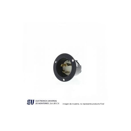H/L FLGD INLET 2P 3W 30A 125V – CWL530FI