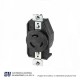 RECEPTACULO SGL H/L 2P 3W 20AMP 125V – CWL520R