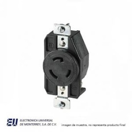 RECEPTACULO SGL H/L 2P 3W 20AMP 125V – CWL520R