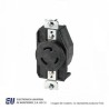 RECEPTACULO SGL H/L 2P 3W 20AMP 125V – CWL520R