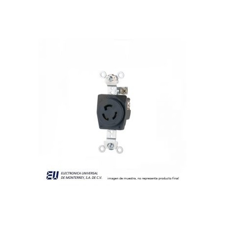 SGL H/L RECEPT 2P 3W 15 AMP 125V – CWL515R