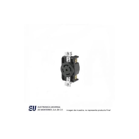SGL H/L RECEPT 4P 5W 30A 347/600V 3PH – CWL2330R
