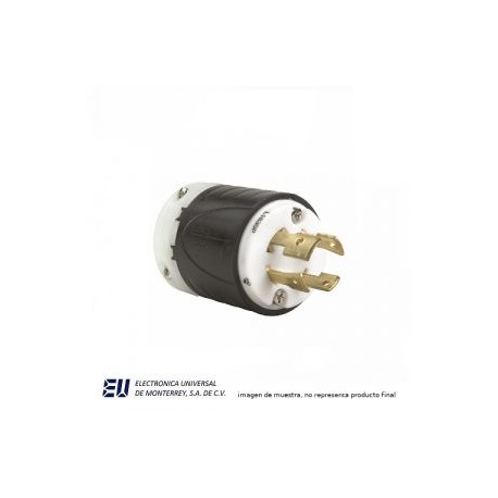 INLET 30A 120/208V 3PH 3P4W H/L B/N – CWL1830P