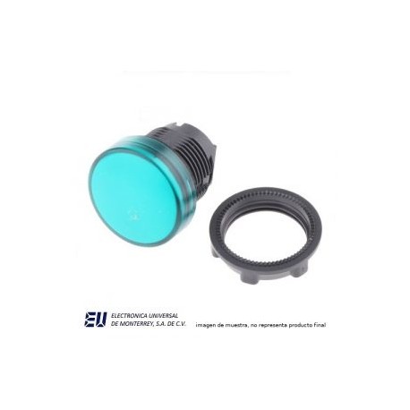 CABEZA DE PLASTICO P/LAMPARA PILOTO – ZB5AV033