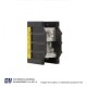 Bloques de terminal de barrera 1P 600VAC/DC Pwr Dist Block 420 AMP CAL 14-2 – 16376-1