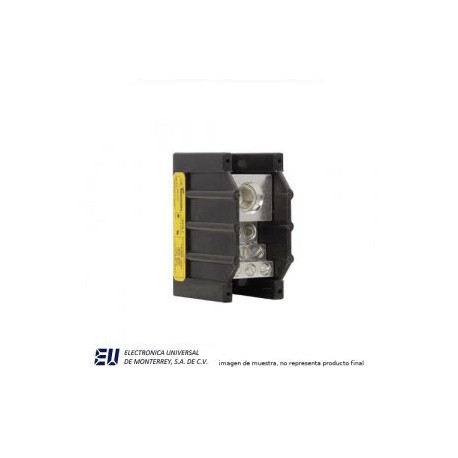 Bloques de terminal de barrera 1P 600VAC/DC Pwr Dist Block 420 AMP CAL 14-2 – 16376-1
