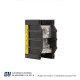 Bloques de terminal de barrera 1P 600VAC/DC Pwr Dist Block 420 AMP CAL 14-2 – 16376-1