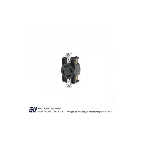 RECEPTACULO 30A 600V 3P 4H – CWL1730R