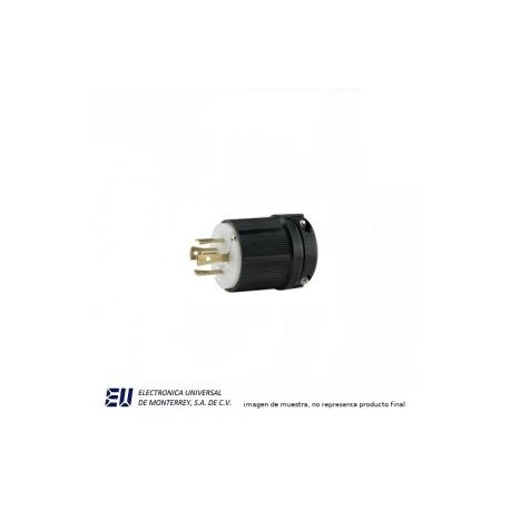 CLAVIJA 30A 600V 3P 4W BLANCA – CWL1730P