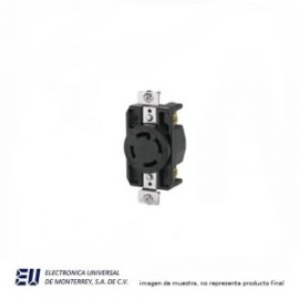 RECEPTACULO SENCILLO DE NYLON CAT (AH6530) – CWL1630R