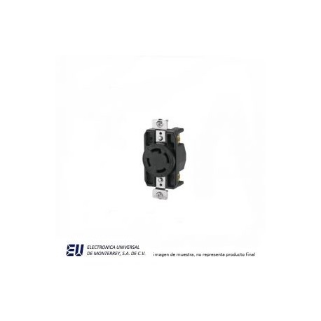 RECEPTACULO SENCILLO DE NYLON CAT (AH6530) – CWL1630R