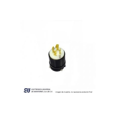 CLAVIJA 30A 480V  P/RECEPTACULO – CWL1630P
