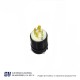 CLAVIJA 30A 480V  P/RECEPTACULO – CWL1630P