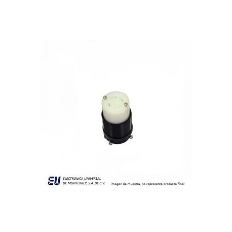 CONECTOR DE NYLON 3P4W 30A 480V – CWL1630C