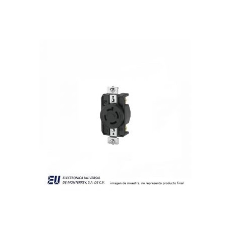 RECEPTACULO SENCILLO DE NYLON CON FIBRA DE VIDRIO 480V – HCWL1620R