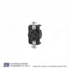 RECEPTACULO SENCILLO DE NYLON CON FIBRA DE VIDRIO 480V – HCWL1620R