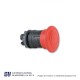 CABEZA PARO DE EMERGENCIA TELEMECANIC – ZB5AS844