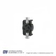 RECEPTACULO SENCILLO DE NYLON CON FIBRA DE VIDRIO 480V – HCWL1620R
