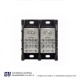 BLOCK DE DISTRIBUCION – 16370-2
