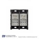 BLOCK DE DISTRIBUCION – 16370-2