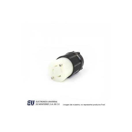 CONECTOR DE NYLON 3P4W 30A 250V – CWL1530C